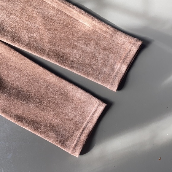 Wilfred Free Aritzia Daria Vegan Suede Leggings Size xs - Picture 3 of 4